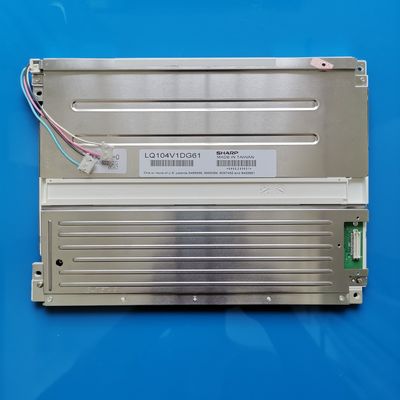 نمایشگر LCD صنعتی LQ104V1DG62 Sharp 10.4 &quot;LCM 640 × 480RGB 550cd / m²