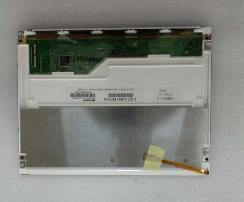 نمایشگر LCD صنعتی LQ104S1DG34 Sharp 10.4 &quot;LCM 800 × 600RGB 250cd / m²