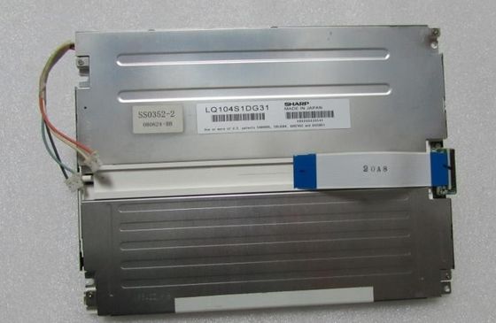 نمایشگر LCD صنعتی LQ104S1DG31 Sharp 10.4 &quot;LCM 800 × 600RGB 350cd / m²