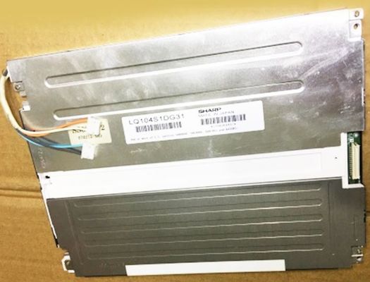 نمایشگر LCD صنعتی LQ104S1DG31 Sharp 10.4 &quot;LCM 800 × 600RGB 350cd / m²