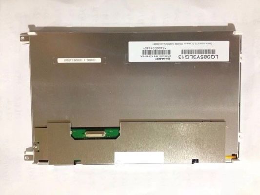صفحه نمایش LCD صنعتی LQ085Y3LG13 Sharp 8.5 &quot;LCM 800 × 480RGB 450cd / m²