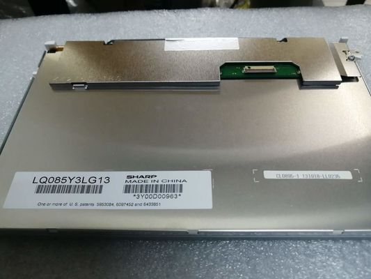 صفحه نمایش LCD صنعتی LQ085Y3LG13 Sharp 8.5 &quot;LCM 800 × 480RGB 450cd / m²