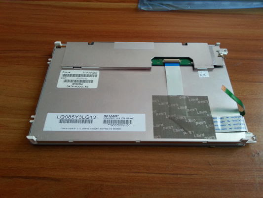 صفحه نمایش LCD صنعتی LQ085Y3LG13 Sharp 8.5 &quot;LCM 800 × 480RGB 450cd / m²