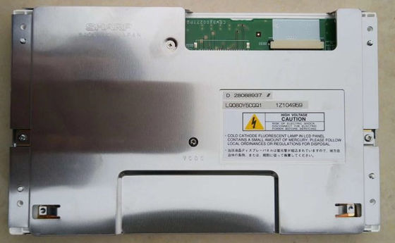 نمایش LCD LCD صنعتی LQ080Y5CGQ1 Sharp 8 &quot;LCM 800 × 480RGB