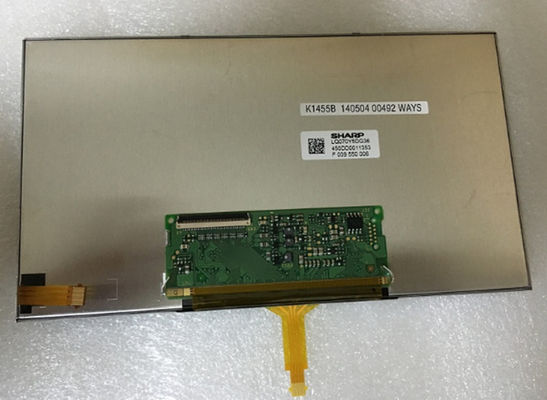 صفحه نمایش LCD 7 &quot;LCM 800 × 480RGB 485cd / m² LQ070Y5DG36 Sharp TFT LCD