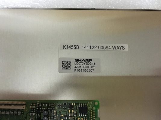 نمایش LCD LCD LQ070Y5DG13 Sharp 7 &quot;LCM 800 × 480RGB