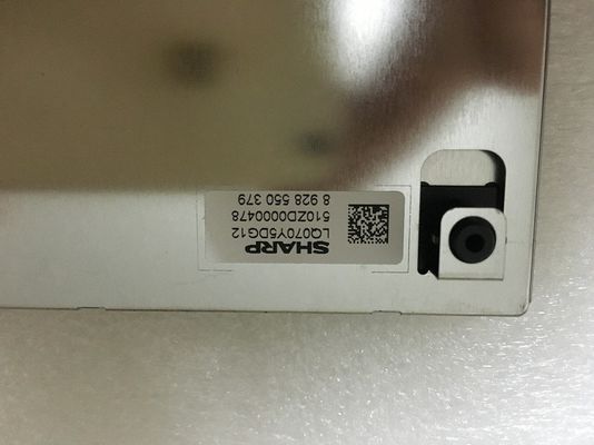 نمایش LCD LCD LQ070Y5DG12 Sharp 7 &quot;LCM 800 × 480RGB