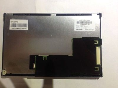 نمایشگر LCD 7 &quot;LCM 800 × 480RGB 360cd / m² LQ070Y3LW01 Sharp TFT LCD