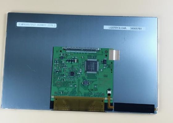 صفحه نمایش LCD صنعتی LQ070Y3LG4A Sharp 7 &quot;LCM 800 × 480RGB 350cd / m²