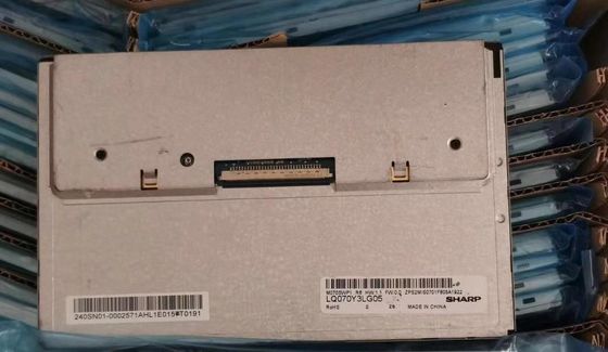 صفحه نمایش LCD 7 &quot;LCM 800 × 480RGB 380cd / m² LQ070Y3LG05 Sharp TFT LCD