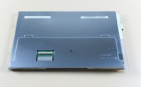 نمایشگر LCD صنعتی LQ070Y3DG1A Sharp 7 &quot;LCM 800 × 480RGB 300cd / m²