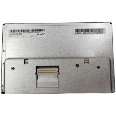 صفحه نمایش LCD 7 &quot;LCM 800 × 480RGB 350 سی دی / متر مکعب LQ070Y3DG05 Sharp TFT LCD