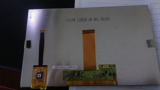 نمایشگر LCD صنعتی LQ070Y3DG03 Sharp 7 &quot;LCM 800 × 480RGB