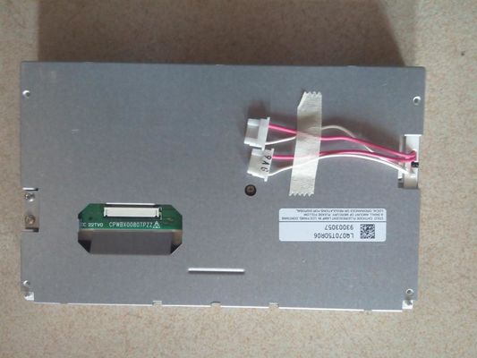 نمایشگر LCD 7 اینچی LCM 480 × 240RGB 400 سی دی / متر مکعب LQ070T5DR06 Sharp TFT LCD
