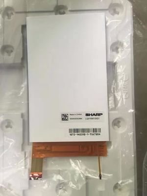 نمایشگر LCD صنعتی LQ070M1SX01 Sharp 7 &quot;LCM 1200 × 1920RGB 400cd / m²