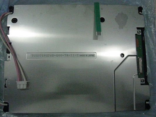 نمایشگر LCD TCG075VG2AD-G00 Kyocera 7.5 اینچ LCM 640 × 480RGB 300NITS CCFL TTL INDUSTRIAL
