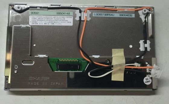 نمایش LCD LCD صنعتی LQ065T9BR54U Sharp 6.5 &quot;LCM 400 × 240RGB