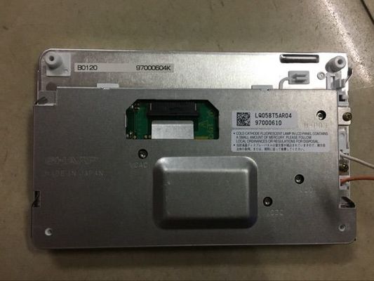 صفحه نمایش LCD 5.8 &quot;LCM 400 × 234RGB 400cd / m² LQ058T5AR04 Sharp TFT LCD