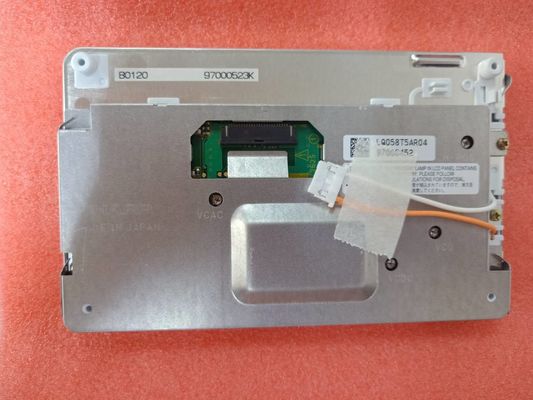 صفحه نمایش LCD 5.8 &quot;LCM 400 × 234RGB 400cd / m² LQ058T5AR04 Sharp TFT LCD