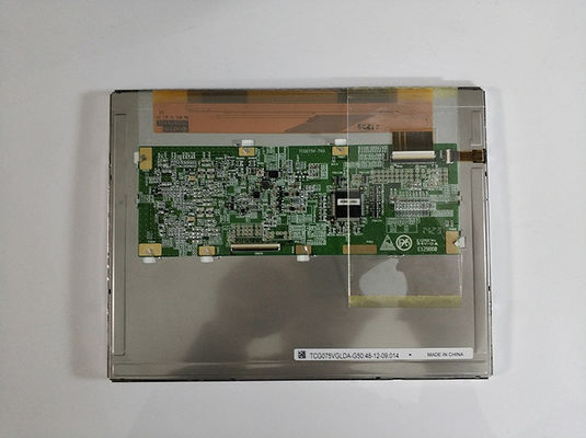 نمایشگر LCD TCG075VGLDA-G00 Kyocera 7.5 اینچ LCM 640 × 480RGB 250NITS WLED TTL INDUSTRIAL
