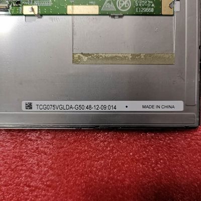 صفحه نمایش LCD TCG075VGLDA-G50 Kyocera 7.5 اینچ LCM 640 × 480RGB 400NITS WLED TTL INDUSTRIAL