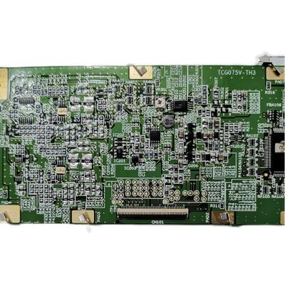 صفحه نمایش LCD TCG075VGLDA-G50 Kyocera 7.5 اینچ LCM 640 × 480RGB 400NITS WLED TTL INDUSTRIAL