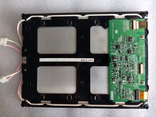 صفحه نمایش LCD LCD TCG075VGLDD-G00 Kyocera 7.5 اینچ LCM 640 × 480RGB 200NITS WLED LVDS
