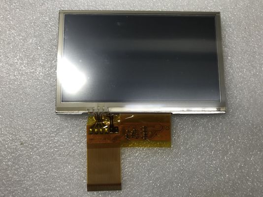 نمایشگر LCD صنعتی LQ043T1DG59 Sharp 4.3 &quot;LCM 480 × 272RGB 500cd / m²