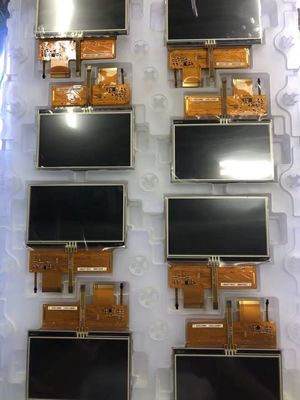 نمایشگر LCD صنعتی LQ043T1DG01 Sharp 4.3 &quot;LCM 480 × 272RGB 500cd / m²