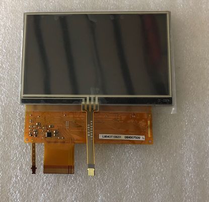 نمایشگر LCD صنعتی LQ043T1DG01 Sharp 4.3 &quot;LCM 480 × 272RGB 500cd / m²