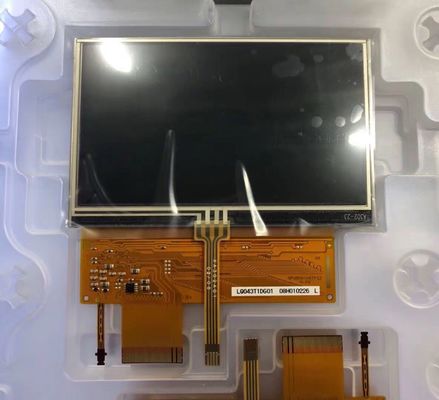 نمایشگر LCD صنعتی LQ043T1DG01 Sharp 4.3 &quot;LCM 480 × 272RGB 500cd / m²