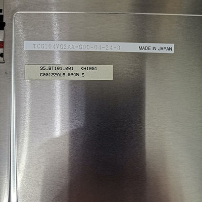 صفحه نمایش LCD LCD TCG104VG2AA-G00 Kyocera 10.4INCH LCM 640 × 480RGB 450NITS CCFL TTL INDUSTRIAL