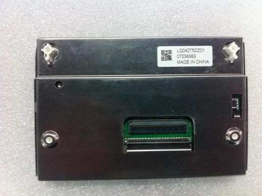 صفحه نمایش LCD صنعتی LQ042T5DZ01 Sharp 4.2 &quot;LCM 480 × 272RGB 500cd / m²