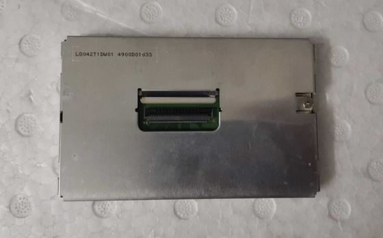 صفحه نمایش LCD 4.2 &quot;LCM 480 × 272RGB 400 سی دی / متر مکعب LQ042T1DW01 Sharp TFT LCD