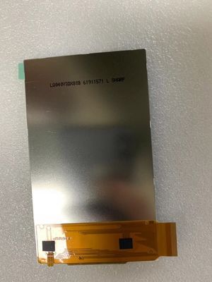 صفحه نمایش LCD 4 اینچ LCM 480 × 800RGB 320cd / m² LQ040Y3DX80 Sharp TFT LCD