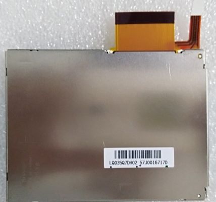 240×320RGB 3.5 "LCM 100nits Sharp TFT LCD Display LQ035Q7DH02 40/40/40/50 (نوع) ((CR≥2)