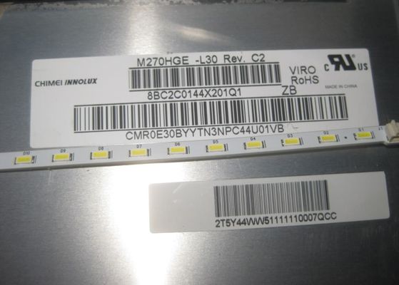 نمایشگر LCD صنعتی M270HGE-L30 CHIMEI Innolux 27.0 &quot;1920 (RGB) × 1080 300 cd / m²
