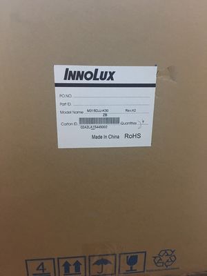 نمایشگر LCD صنعتی M315DJJ-K30 Innolux 32.0 &quot;3840 (RGB) × 2160 300 cd / m²