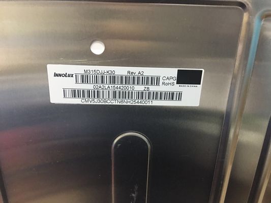 نمایشگر LCD صنعتی M315DJJ-K30 Innolux 32.0 &quot;3840 (RGB) × 2160 300 cd / m²