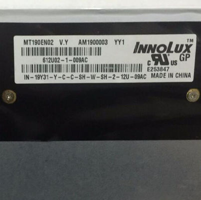 نمایشگر LCD صنعتی MT190EN02 V.Y Innolux 19.0 &quot;1280 (RGB) × 1024 250 cd / m²