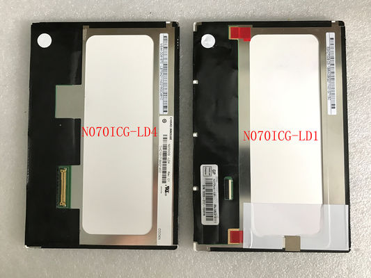 نمایشگر LCD صنعتی N070ICG-LD1 Innolux 7.0 &quot;1280 (RGB) × 800 400 cd / m²