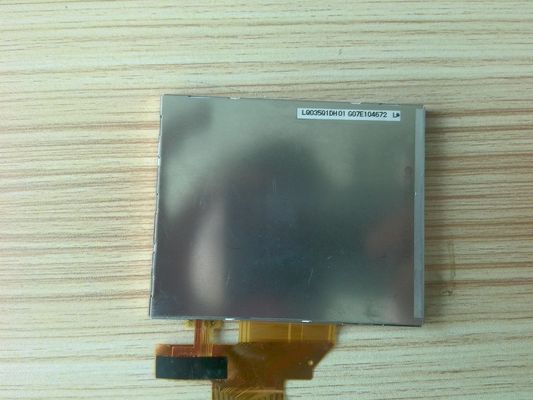 نمایشگر 3.5 اینچ LCM 320 × 240RGB 400 سی دی / متر مکعب LQ035Q1DH01 Sharp TFT LCD