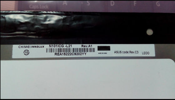صفحه نمایش LCD صنعتی N101ICG-L21 Rev.B1 CHIMEI Innolux 10.1 &quot;1280 (RGB) × 800 350 cd / m²