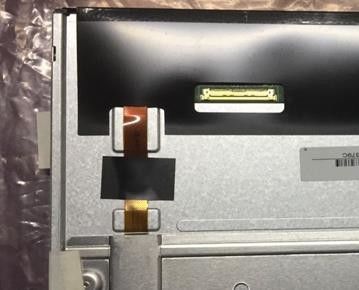 نمایشگر LCD صنعتی N101ICG-L21 Rev.C2 CHIMEI Innolux 10.1 &quot;1280 (RGB) × 800 350 cd / m²