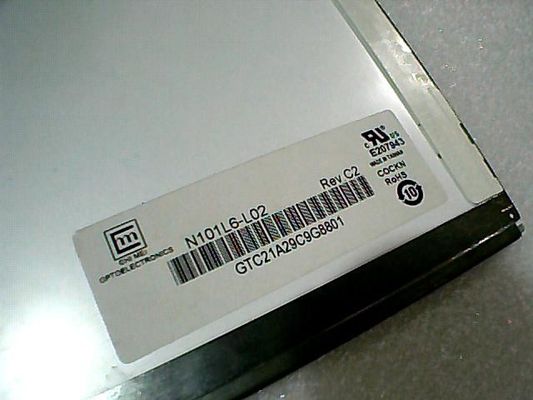 صفحه نمایش LCD صنعتی N101L6-L02 CMO 10.1 &quot;1024 (RGB) × 600 200 cd / m²