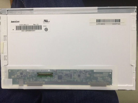 N101LGE-L21 Chimei Innolux 10.1 &quot;1024 (RGB) 600 c 200 cd / m² نمایشگر LCD صنعتی