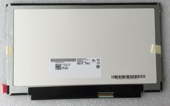 نمایشگر LCD صنعتی N116B6-L02 CMO 11.6 &quot;1366 (RGB) × 768 200 سی دی / متر مکعب