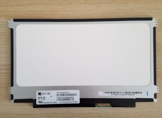 صفحه نمایش LCD صنعتی N116BGE-EA2 Innolux 11.6 &quot;1366 (RGB) × 768 220 cd / m²