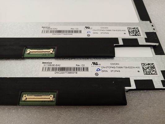 N116BGE-EB2 Innolux 11.6 &quot;1366 (RGB) × 768 220 cd / m² نمایشگر LCD صنعتی