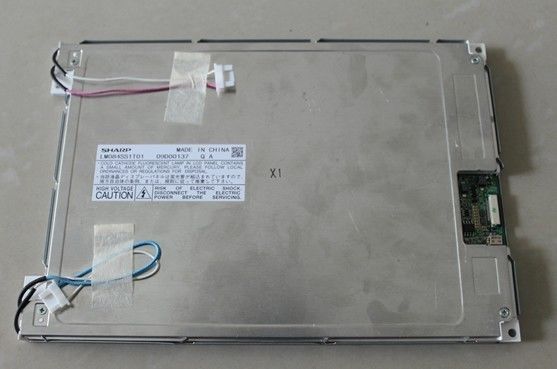 LM084SS1T01 Sharp 8.4" LCM 800×600RGB نمایشگر LCD صنعتی نوار عمودی RGB